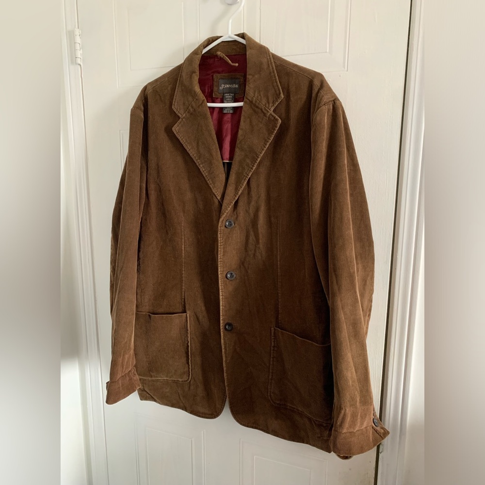 St. John Bay’s Corduroy Blazer Jacket Large Tall
